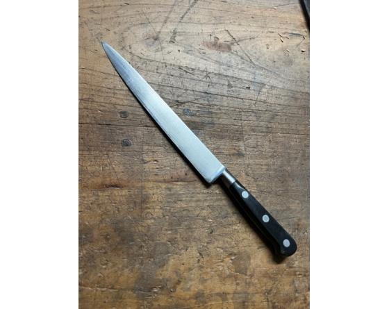 Filet de Sole 20 cm- Ancienne Forge - Manche plastique - Carbone Ref 343 Couteaux de cuisine professionnel