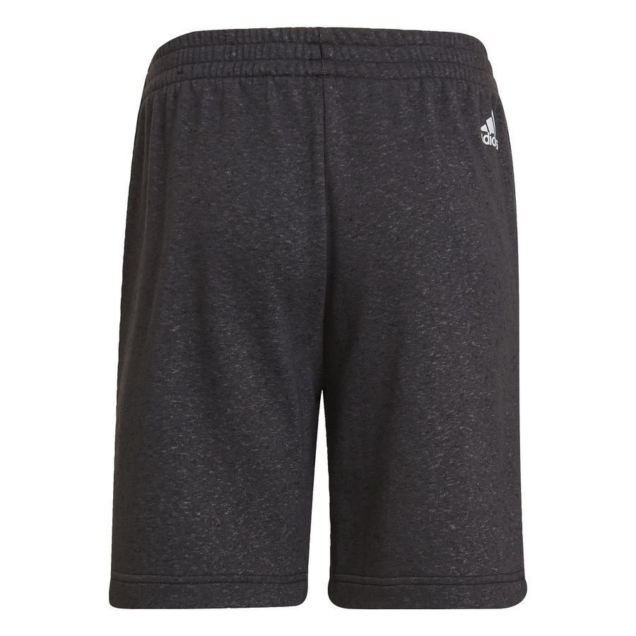adidas Short Future Icons 3-Stripes - Noir/Blanc Enfant