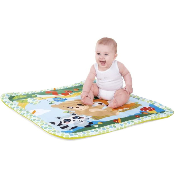 Tapis d'éveil Gym de la forêt