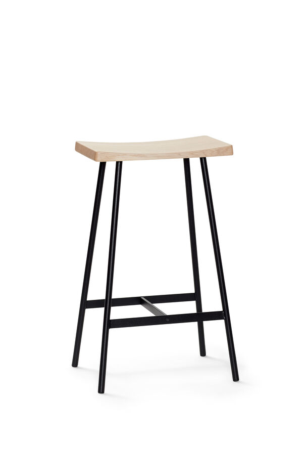 Andersen - Furniture HC2 Seat Oak white pigm. matt lacquer Eg