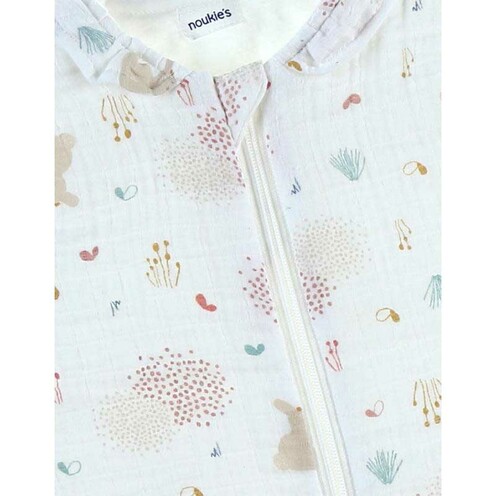 Gigoteuse 70cm Mix & Match Lina Ecru SM coton bio - NOUKIE 'S