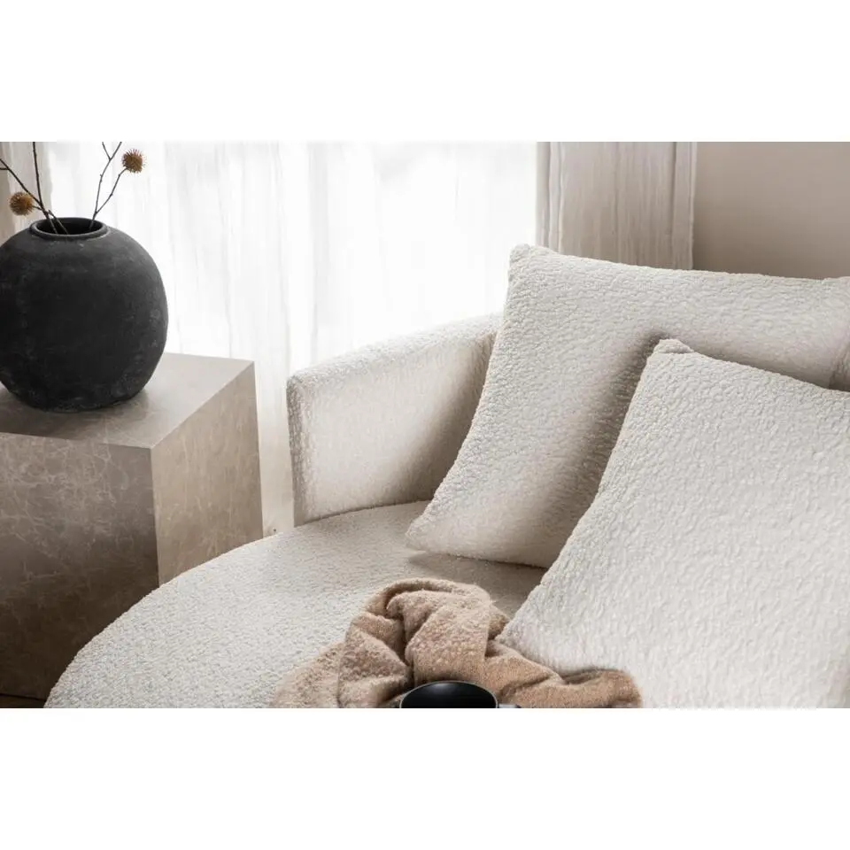 Svea - Elena loveseat teddy - wit