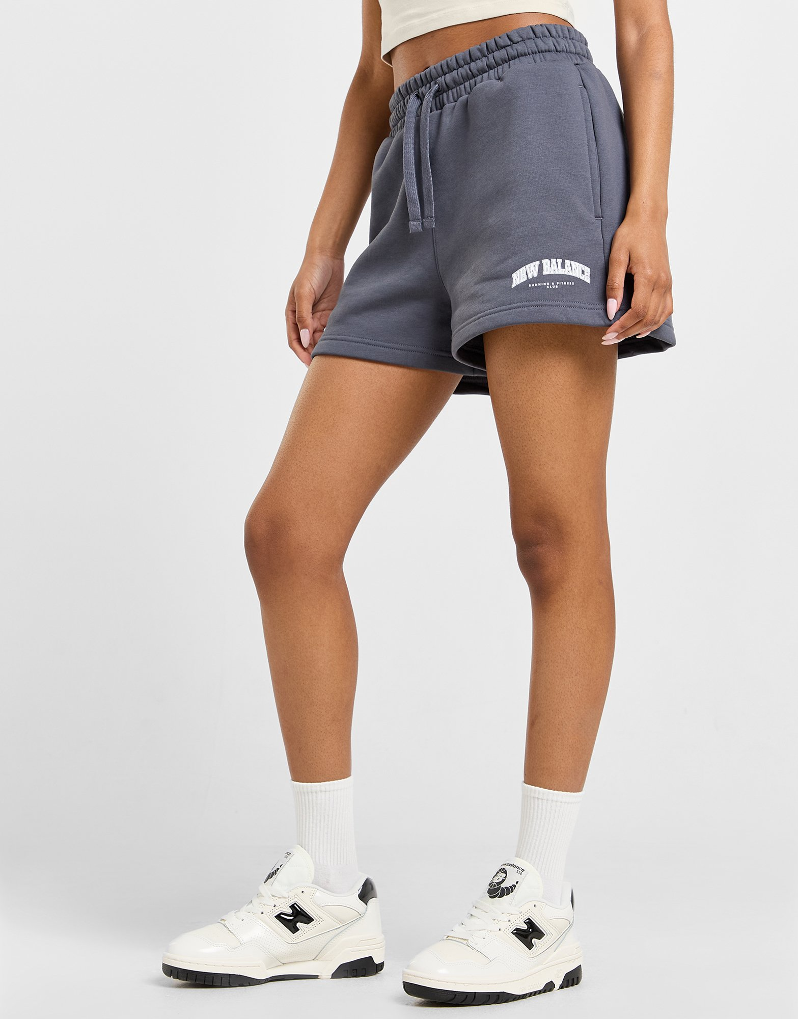 New Balance Short Logo Femme