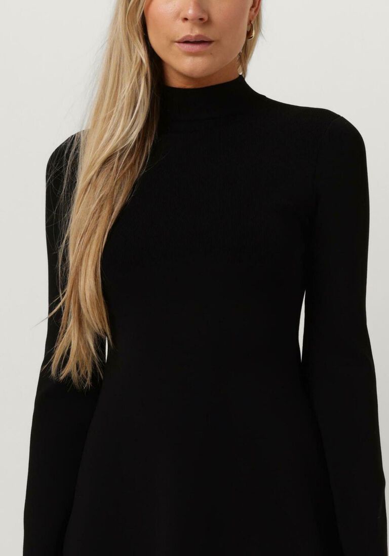 TWINSET MILANO zwarte twinset milano mini jurk 13445123-cpc