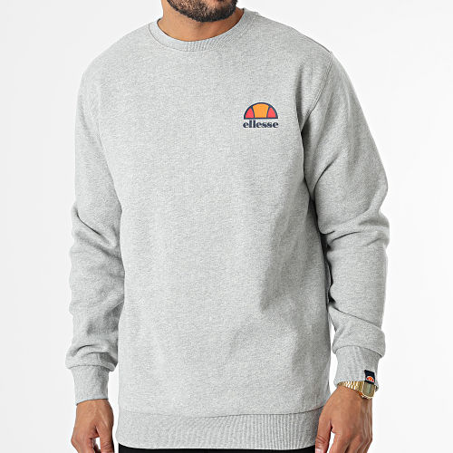 Sweat Crewneck Diveria Gris Chiné