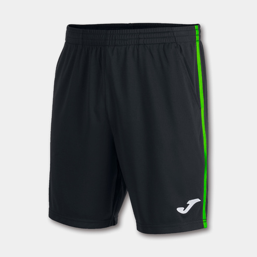 Bermuda Joma Open Iii Negro Verde Flúor