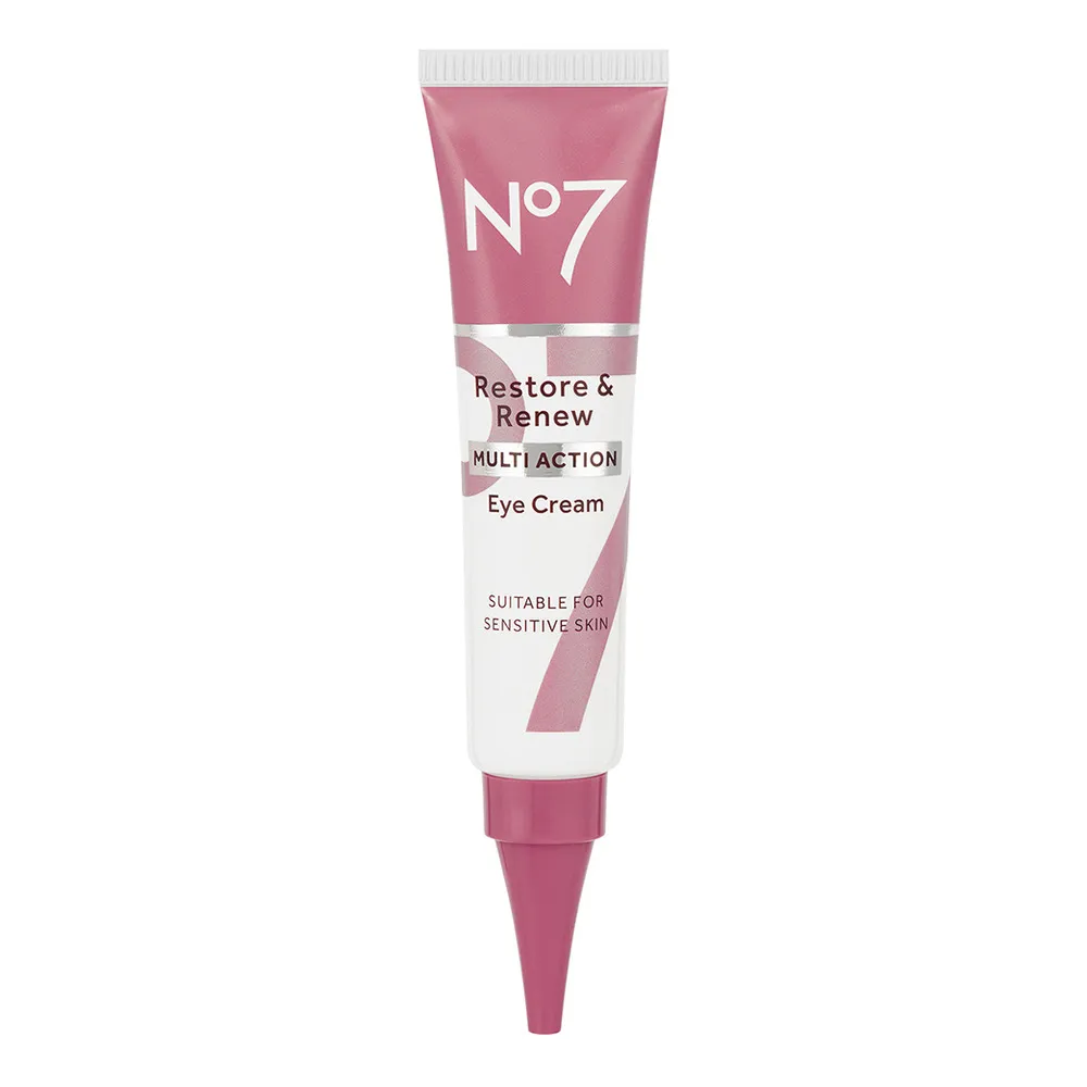 No7 Restore & Renew Multi Action Eye Cream - 15 ml.