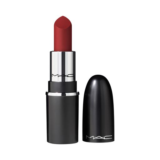 MAC Mini Macximal Sleek Satin Lipstick, Brick-o-la