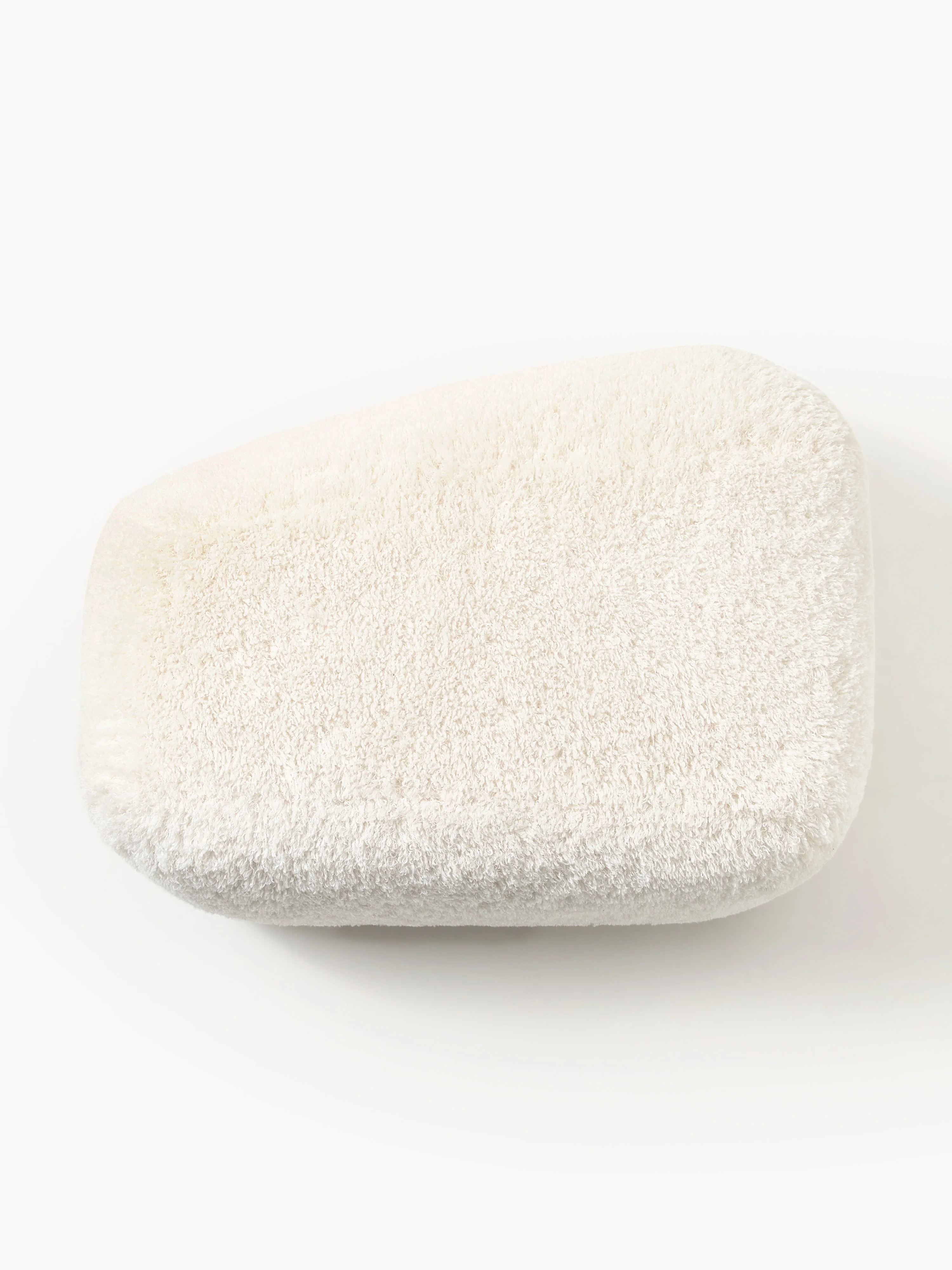 Grote teddy-ottoman Wolke