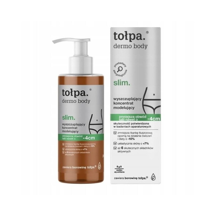 Tołpa Dermo Body Slim Schlankheits-Körpermodellierungskonzentrat 250 ml