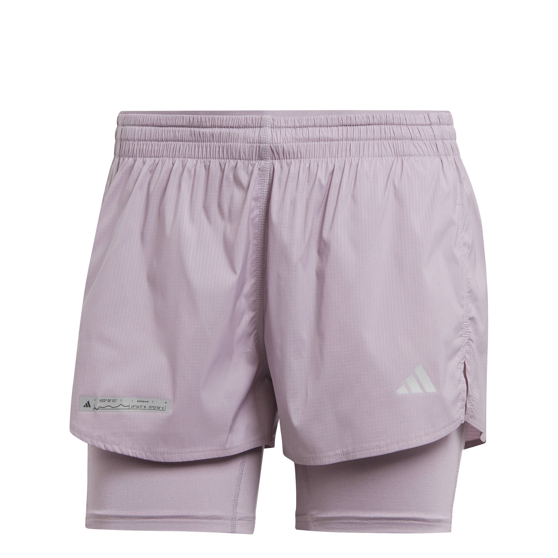 adidas Performance| Damen Laufshorts ULTIMATE TWO-IN-ONE