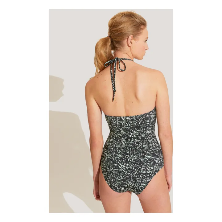 Re.Sea Maillot 1 Pièce Longitude 39 | Vert