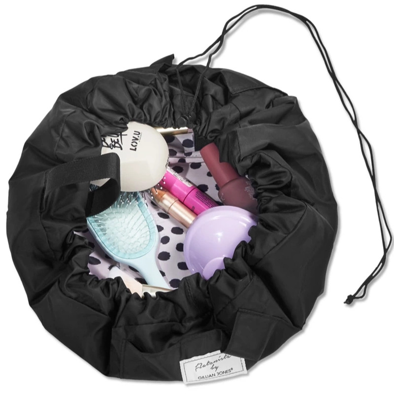 Gillian Jones Pull & Pack Toilet Bag - Cheetah print 10015-79