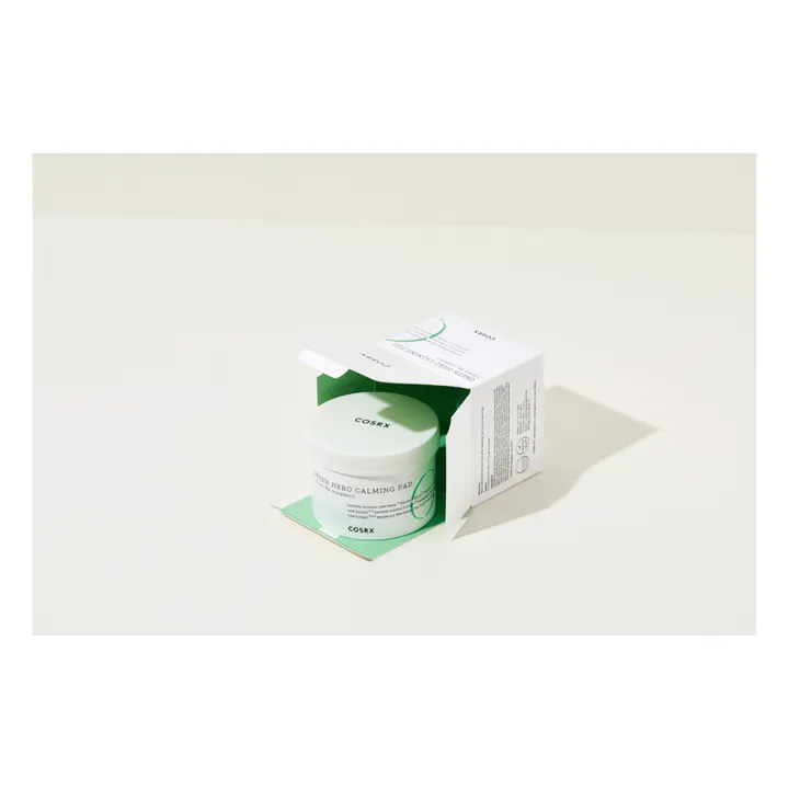Cosrx Disques en coton nettoyant et apaisant - 70 disques