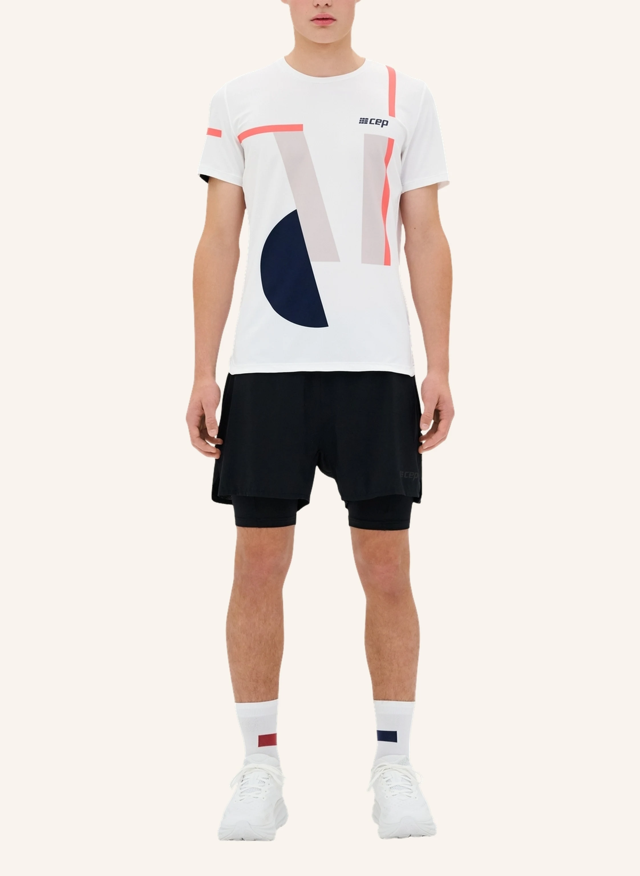 cep Laufshirt THE RUN SHORT SLEEVE
