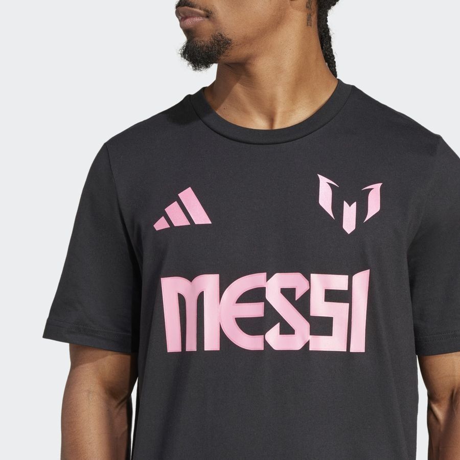 Adidas T-shirt graphisme Nom et numéro de Messi