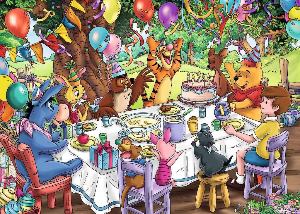 Ravensburger Spiel Winnie Puuh