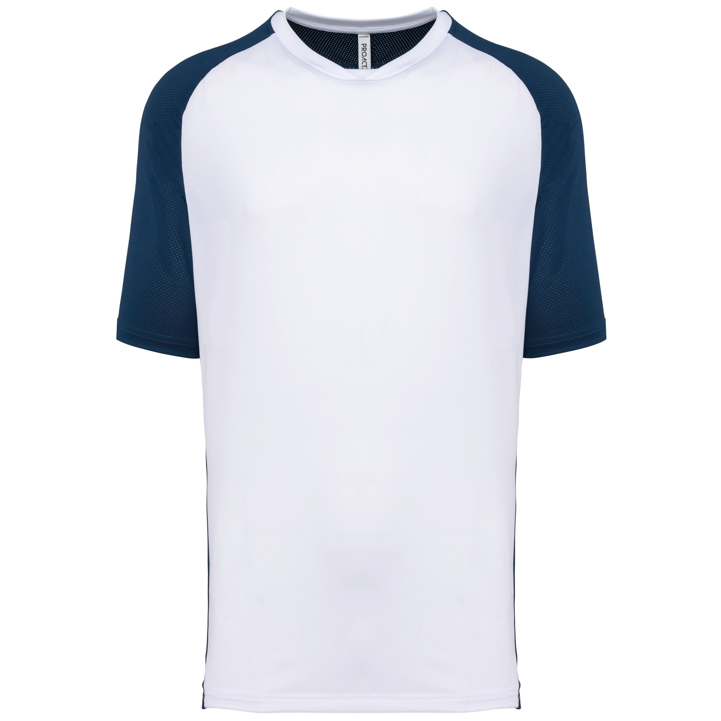 PROACT PA4030 - T-shirt de padel bicolore à manches raglan homme