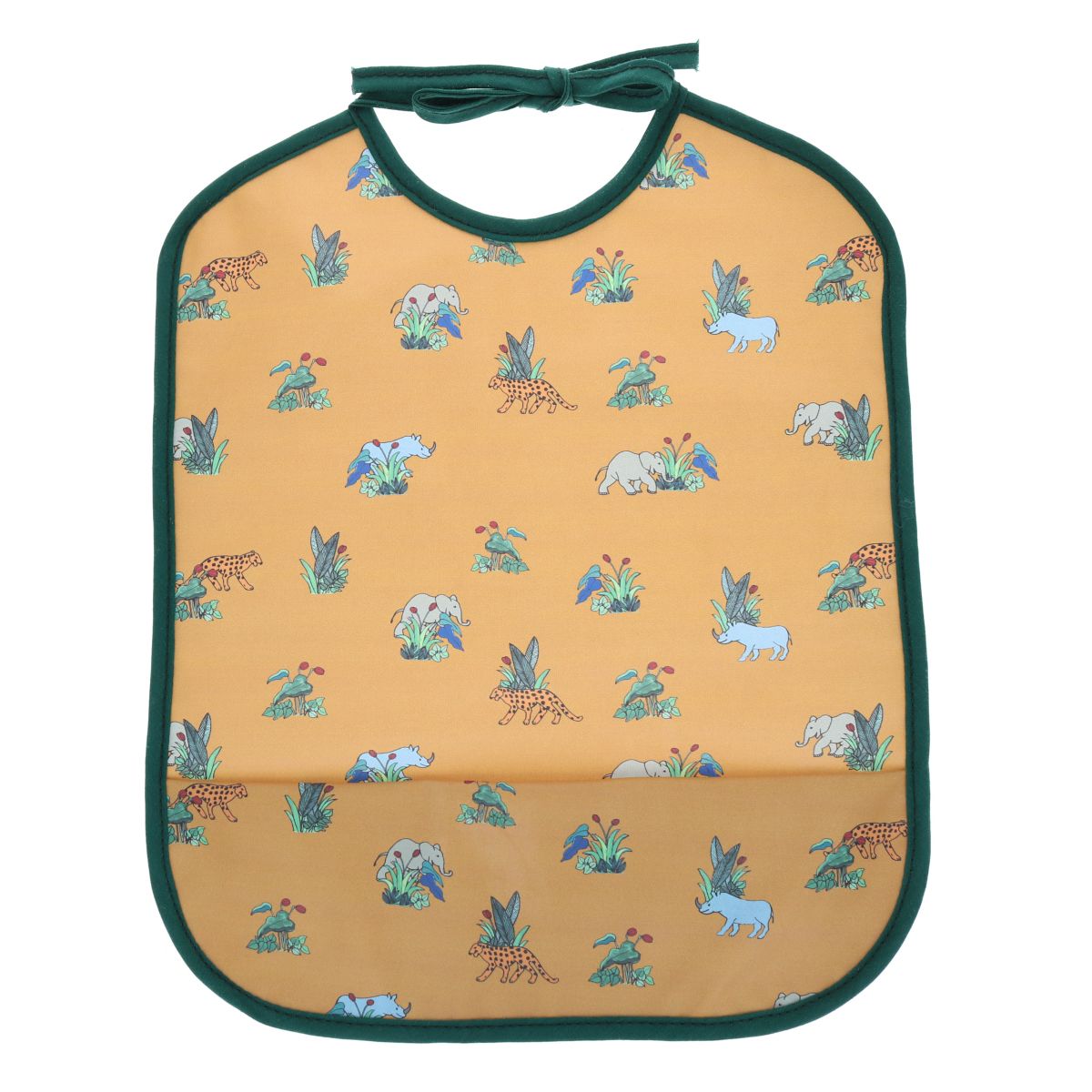 Bavoir imperméable savane moutarde Petit toi