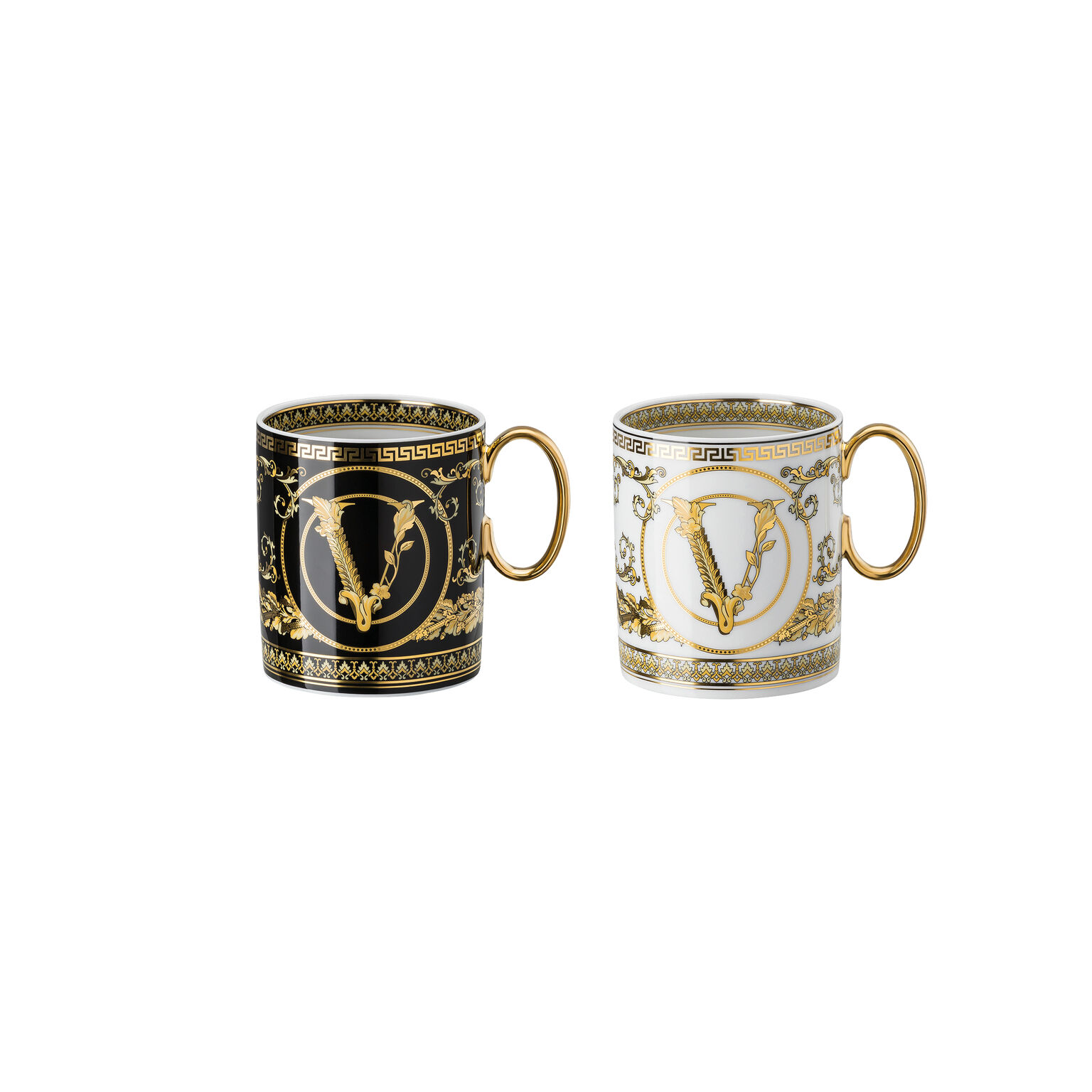 Porcelain Mug Sets Virtus Gala Set 2 Becher mit Henkel