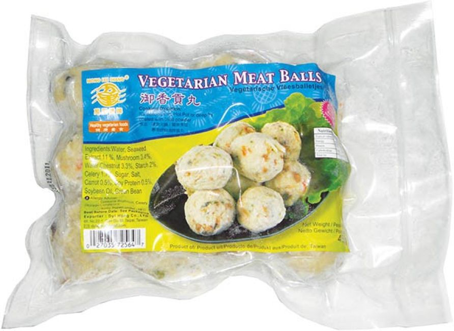 MLS Bevroren Vegetarische Vleesballetjes 450g