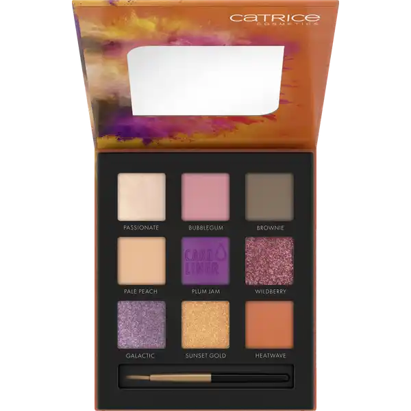 Colour Blast Eyeshadow Palette 010 Tangerine meets Lilac
