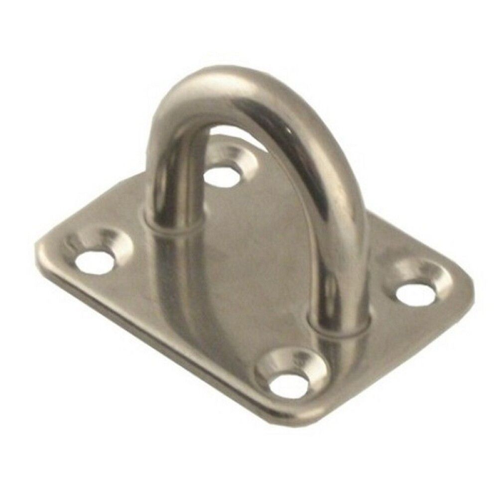 ØYEPLATE CONACORD 35X40MM RUSTFRIT