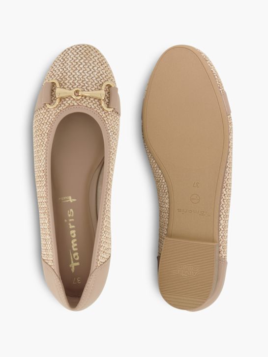 Tamaris Halbschuh Taupe
