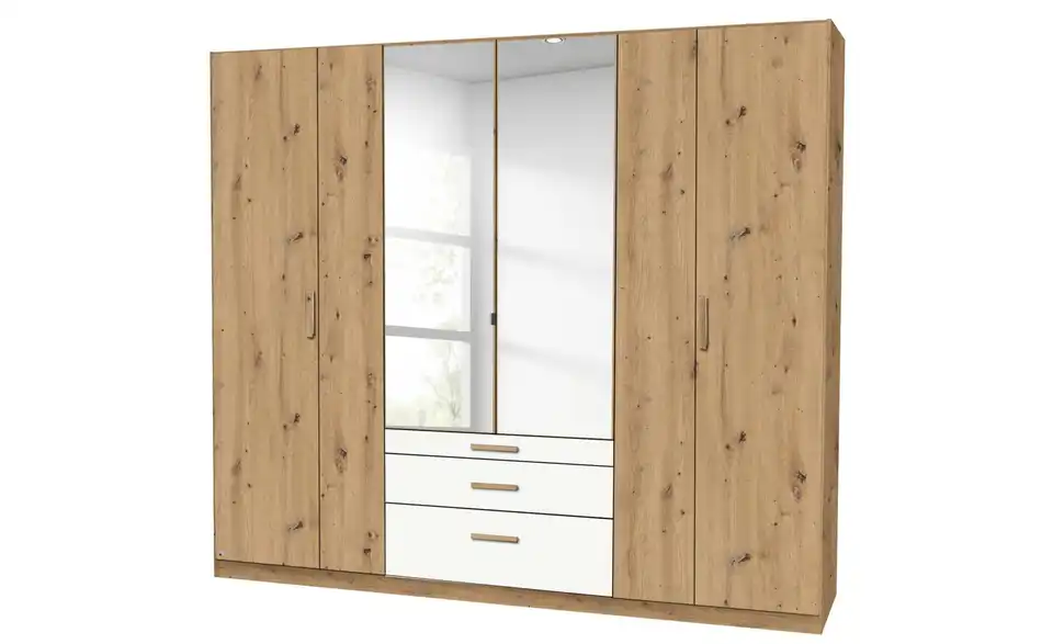 Drehtürenschrank Mosbach 6 Stück 226 cm