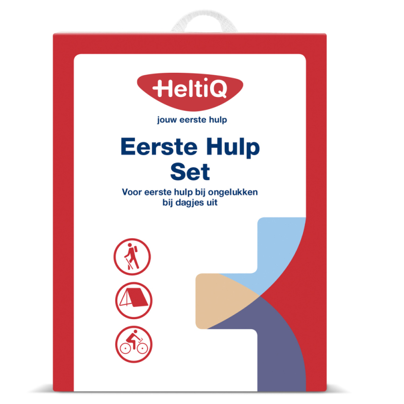 Heltiq EHBO-producten in een handzaam tasje 1 stuk