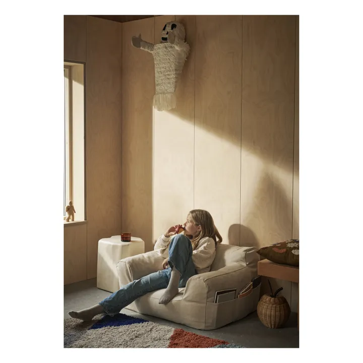 Ferm Living Kids Pouf Billow | Blanc cassé