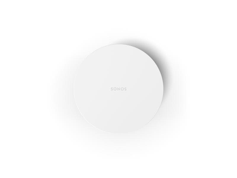 Sonos Subwoofer Sub Mini Weiss Vertiefen Sie Ihr Hörerlebnis für TV, Musik und mehr mit kraftvollen Bässen