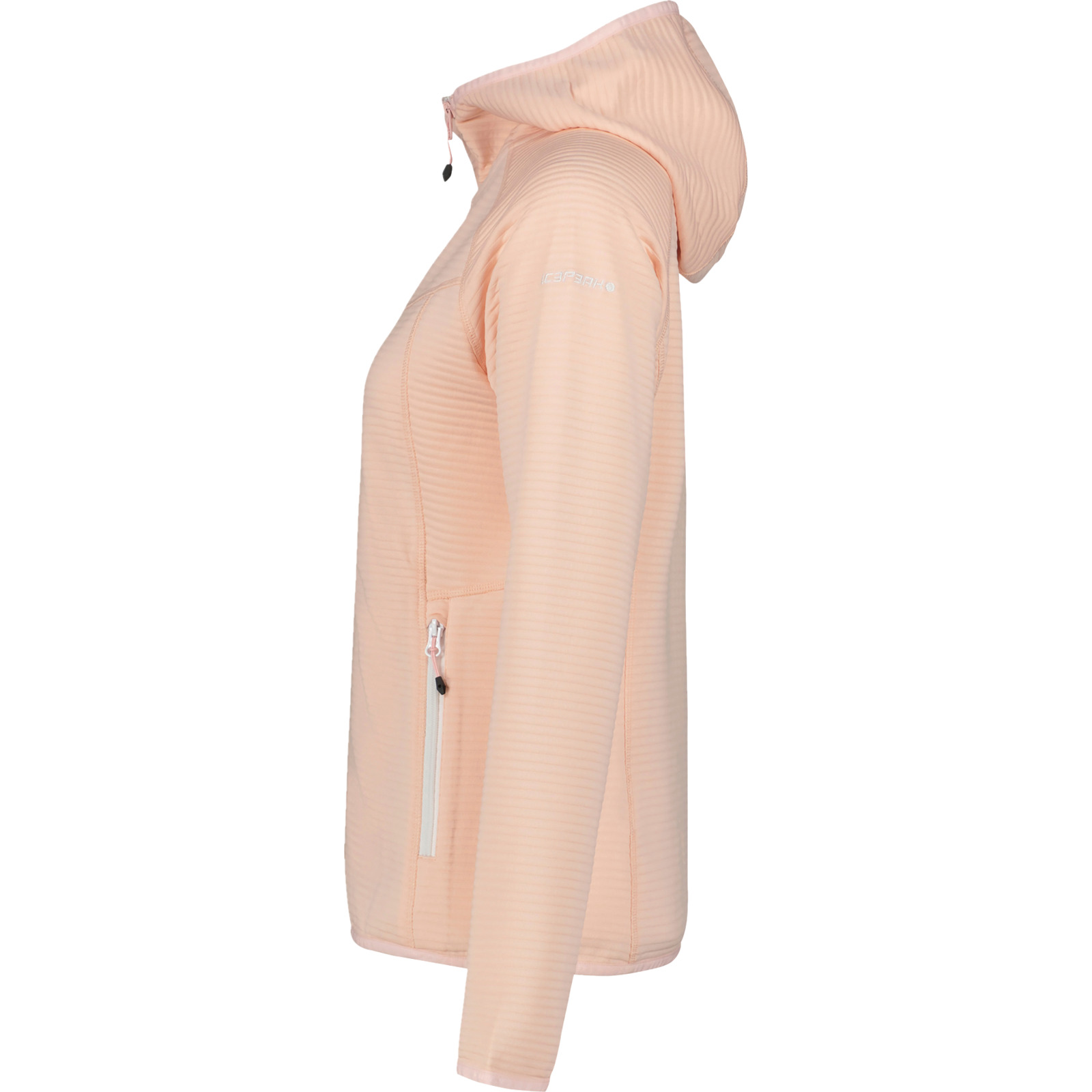 Icepeak Damen-Sweatjacke Berryville S, rosa