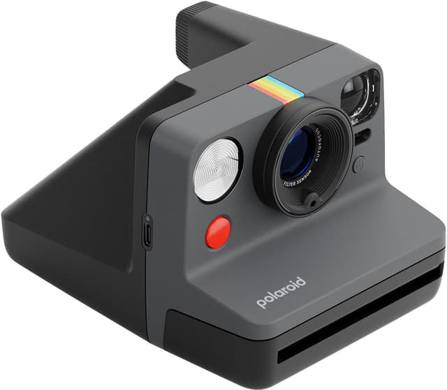 Polaroid Now Gen. 3 instantkamera (sort)