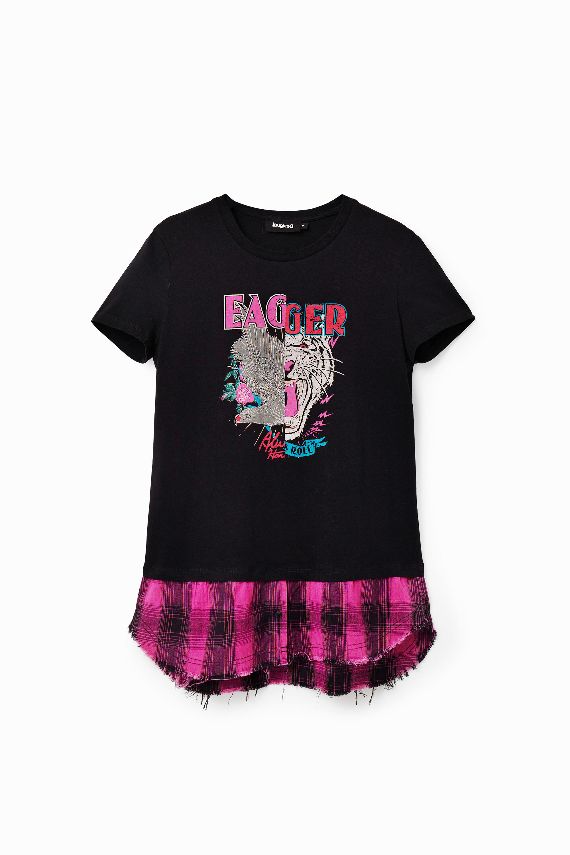 T-shirt rock double épaisseur