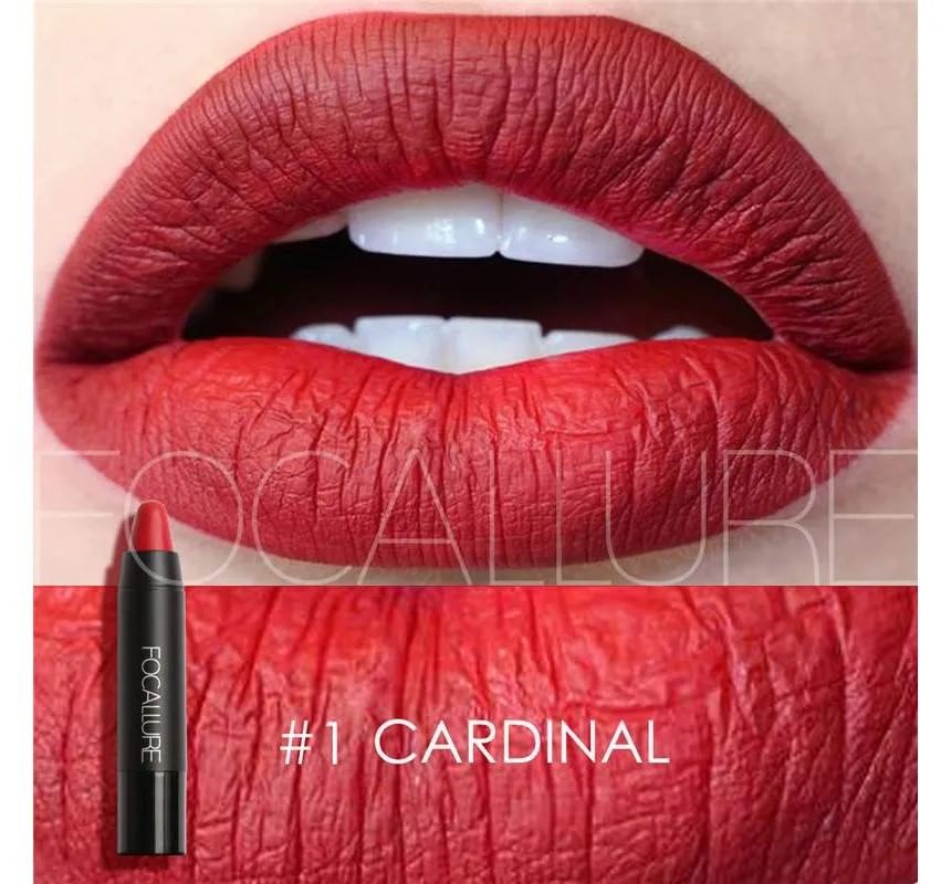 FOCALLURE - Mat lippenstift - 14 kleuren