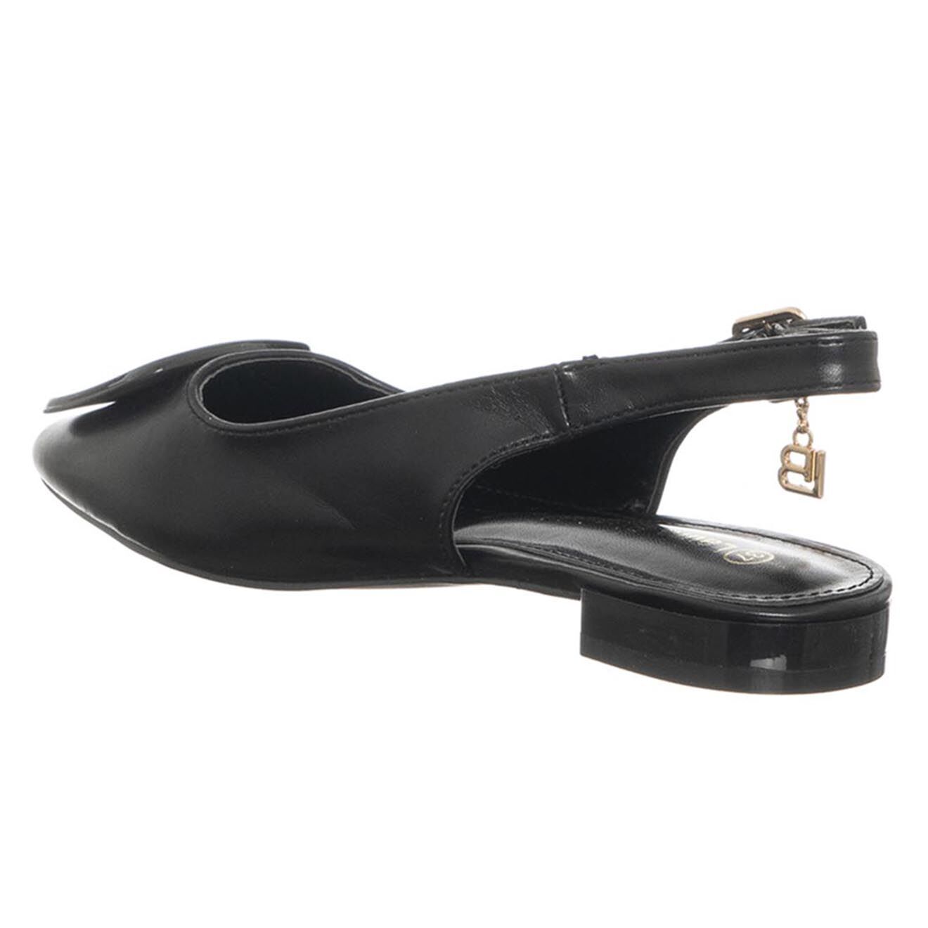 Laura Biagiotti Slingback Mira noirs