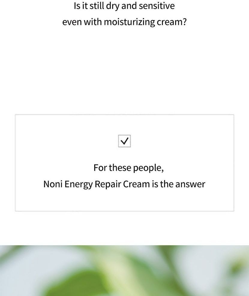 celimax - De echte Noni Energy Repair Cream