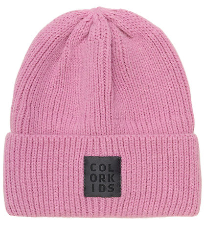 Color Kids Mütze - Wolle/Acryl - Flieder Chiffon