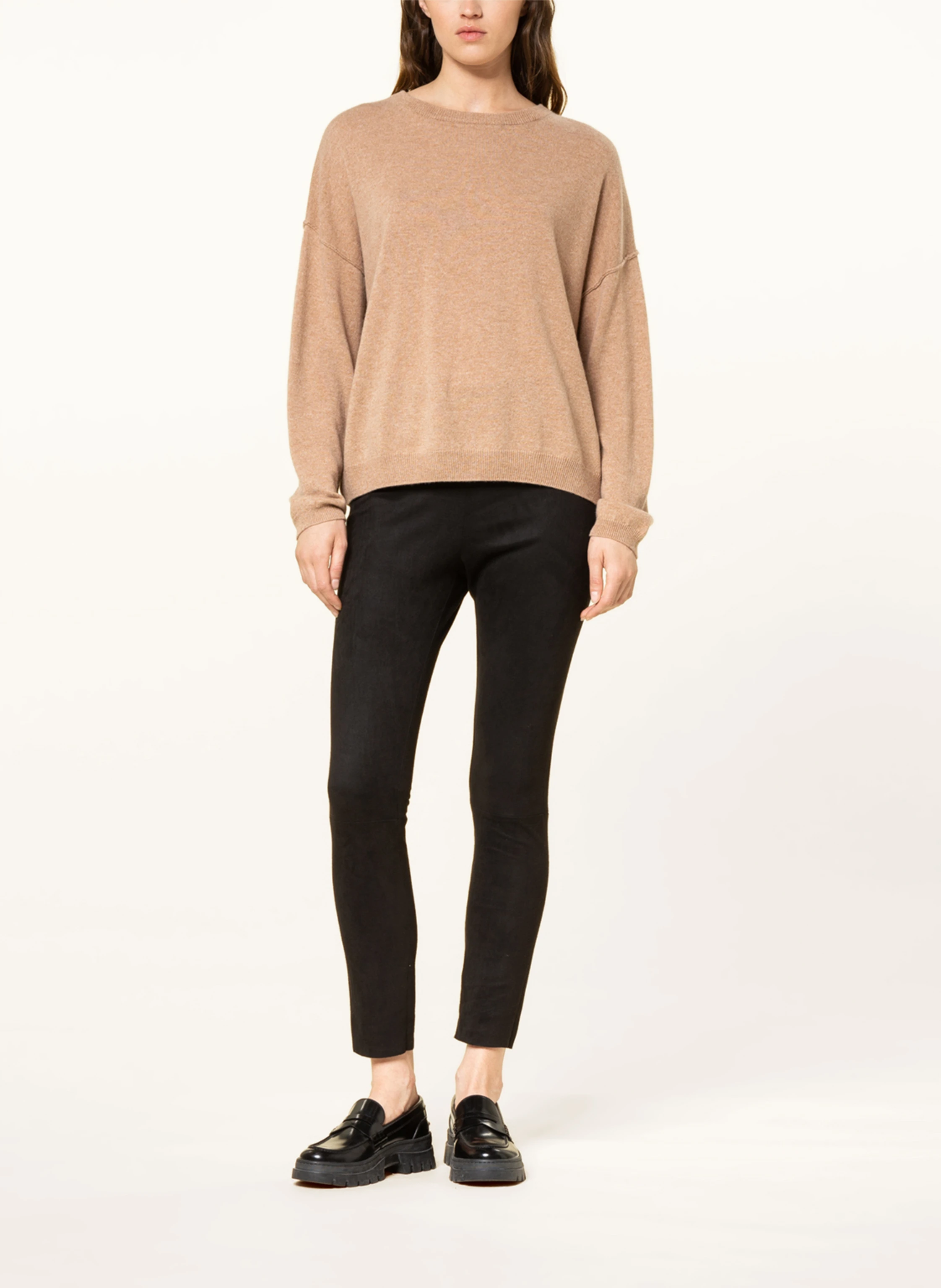 Juvia Leggings ELENA in Lederoptik