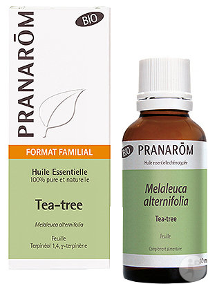 Pranarôm Huile Essentielle Tea-Tree Bio 30ml