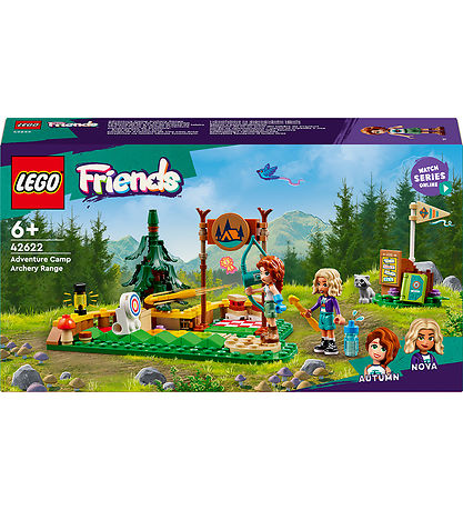 LEGO? Friends - Adventure Camp - Bueskydningsbane 42622 - 157 De