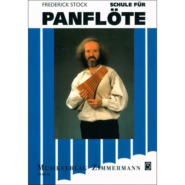 Thomann Solist Panpipes Alto Set