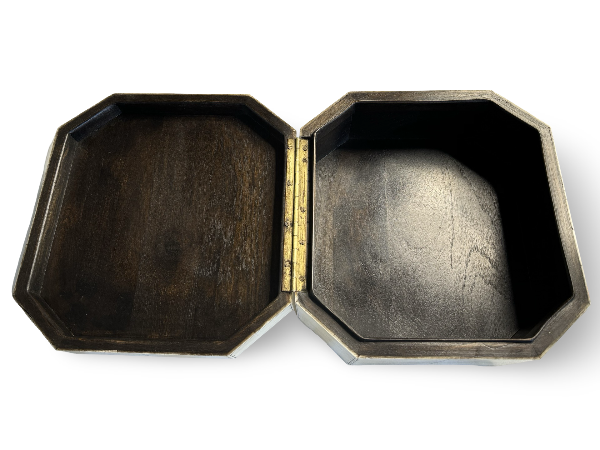 Kist bone inlay 8 hoek