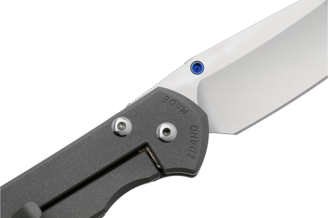 Chris Reeve Large Sebenza 31 Insingo L31-1008, Stonewashed CPM MagnaCut, Sand Blasted Titanium zakmes