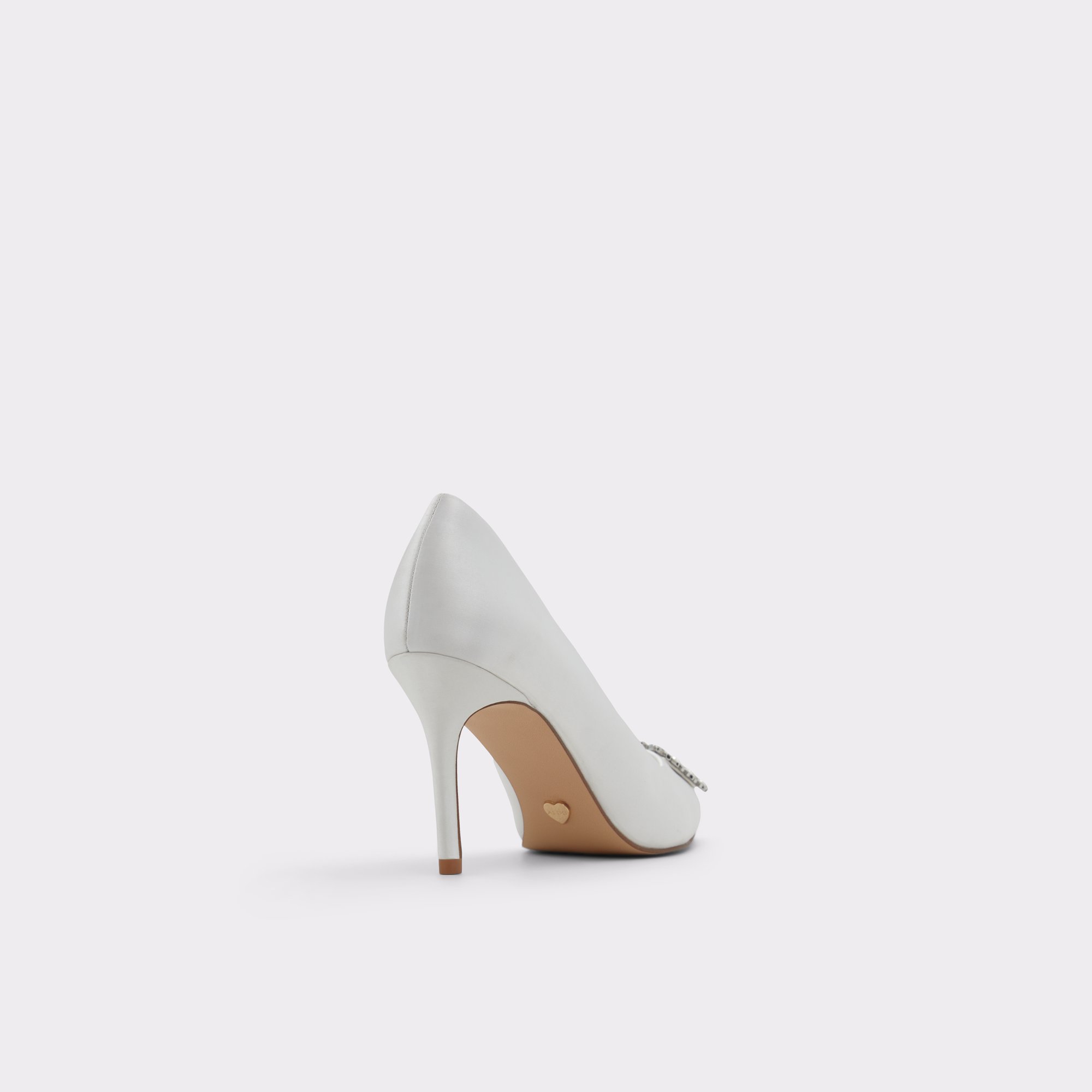Platine White Women Pumps