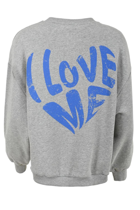 Maicazz grijze dames sweater