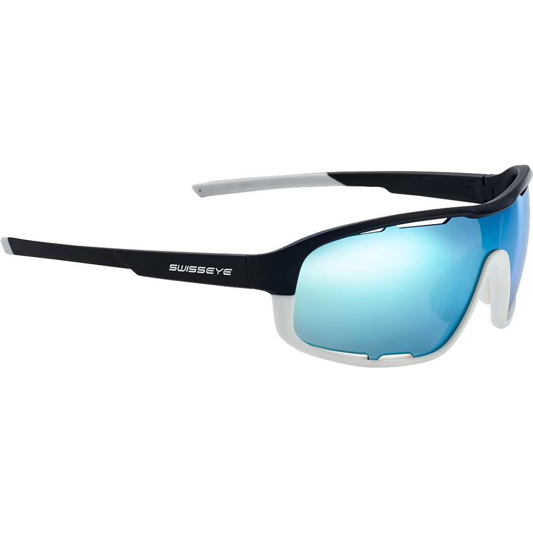 Swiss Eye Joker Sportbrille schwarz matt, weiß