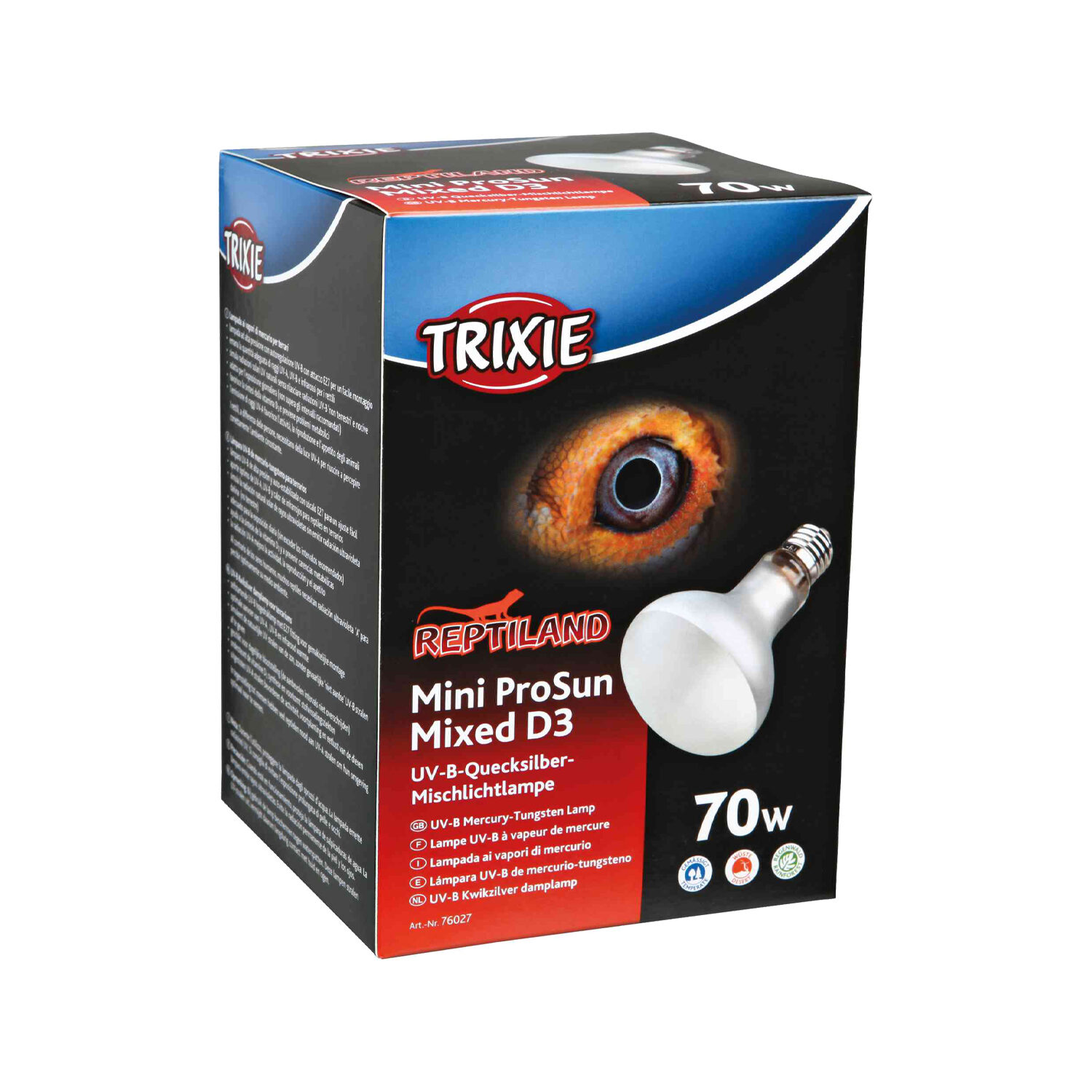 Trixie Kwikdamplamp ProSun