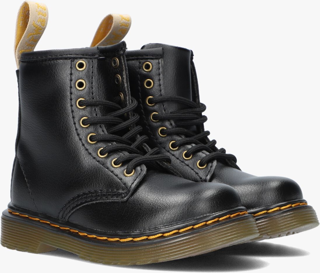 DR MARTENS zwarte dr martens veterboots 1460 k vegan